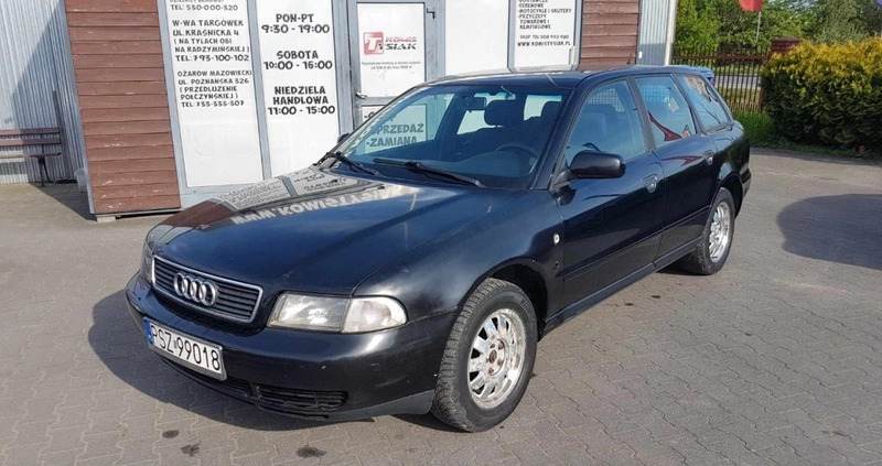 Audi A4 cena 4000 przebieg: 458180, rok produkcji 1998 z Mielec małe 46